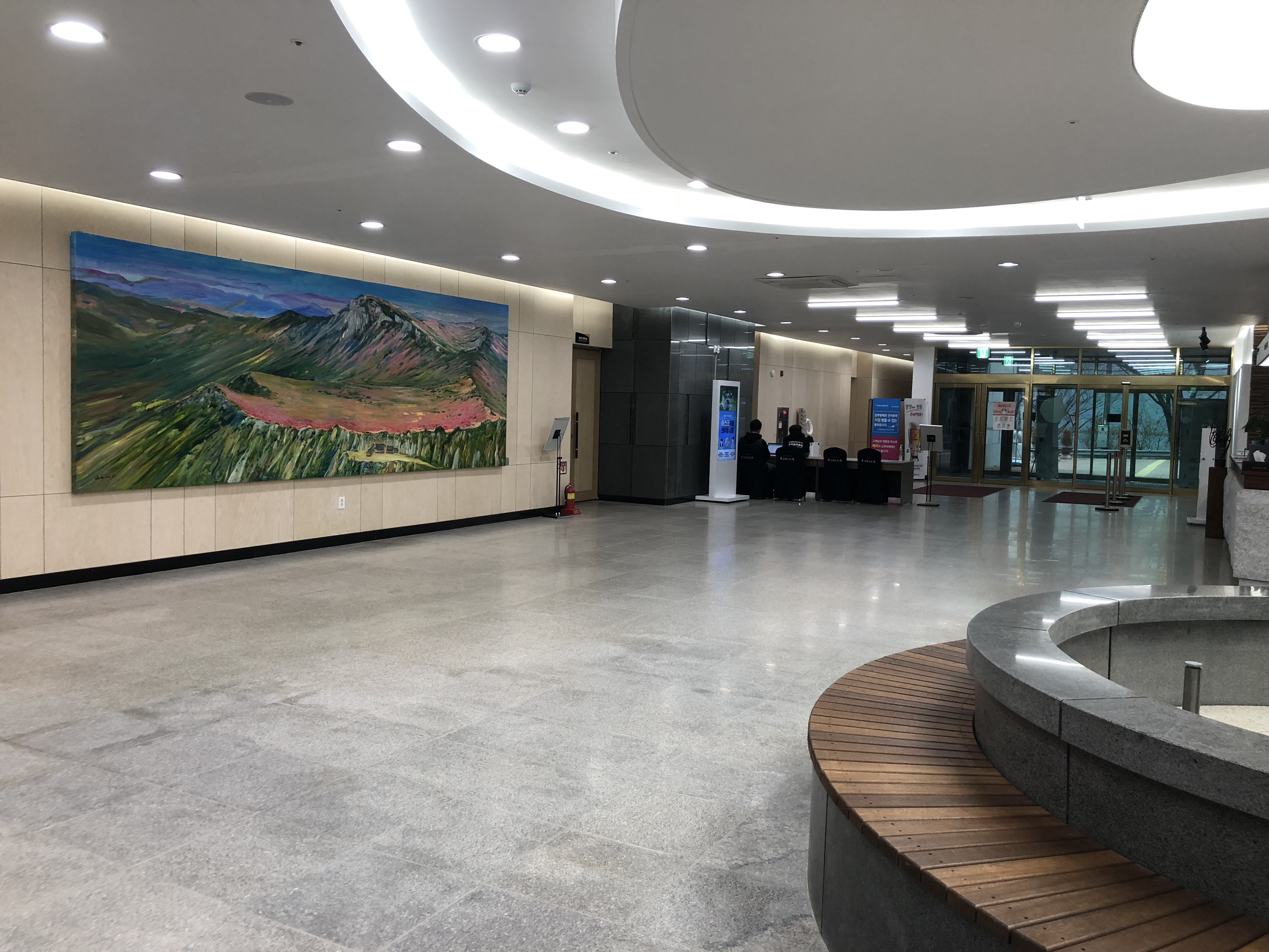 호텔아젤리아 로비 사진2