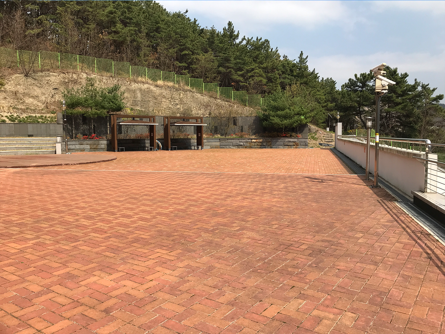 달성문화센터 3층 야외 외부 공간 사진2