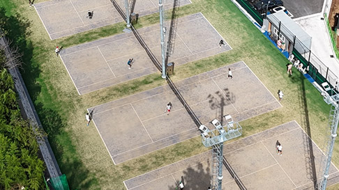 다사매곡테니스장을 다양한 각도에서 바라본 사진6