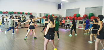 다이어트댄스 사진