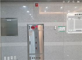 시각장애인 경보장치-층별 사진