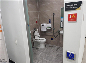 여자 화장실 사진