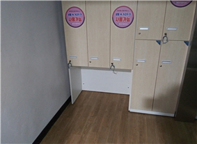 탈의실 사진