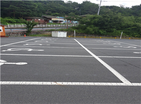 장애인 전용 주차장 사진