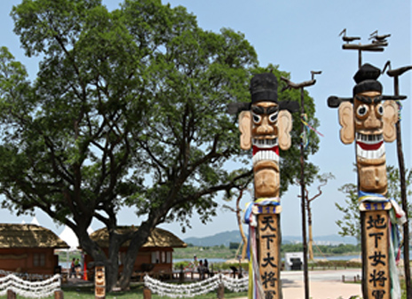 관광지시설  사문진역사공원 사진