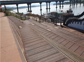 생태탐방로 진입부분 사진