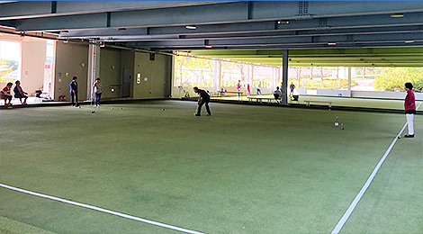 1층 게이트볼장