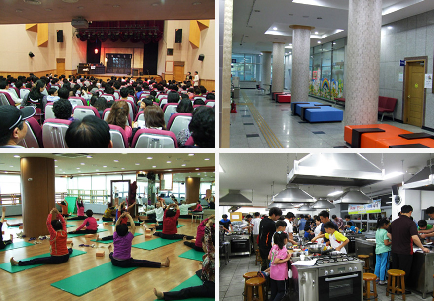 달성군여성문화센터시설사진1