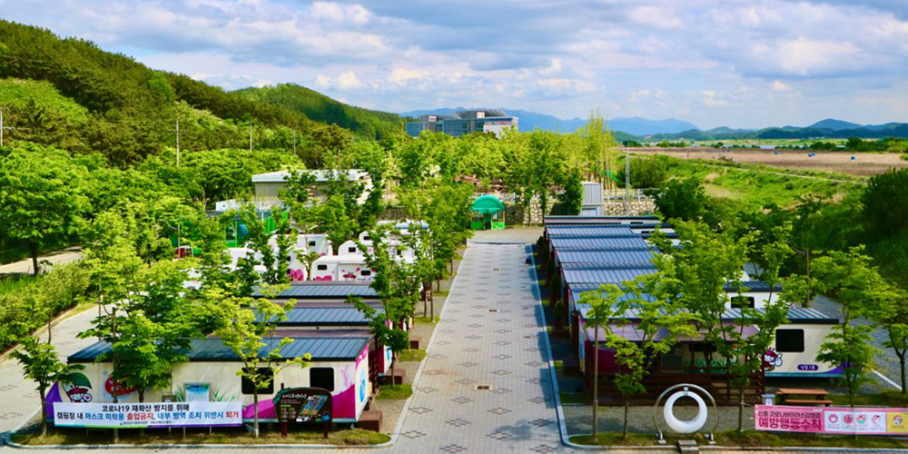 낙동1호 캠핑장 사진
